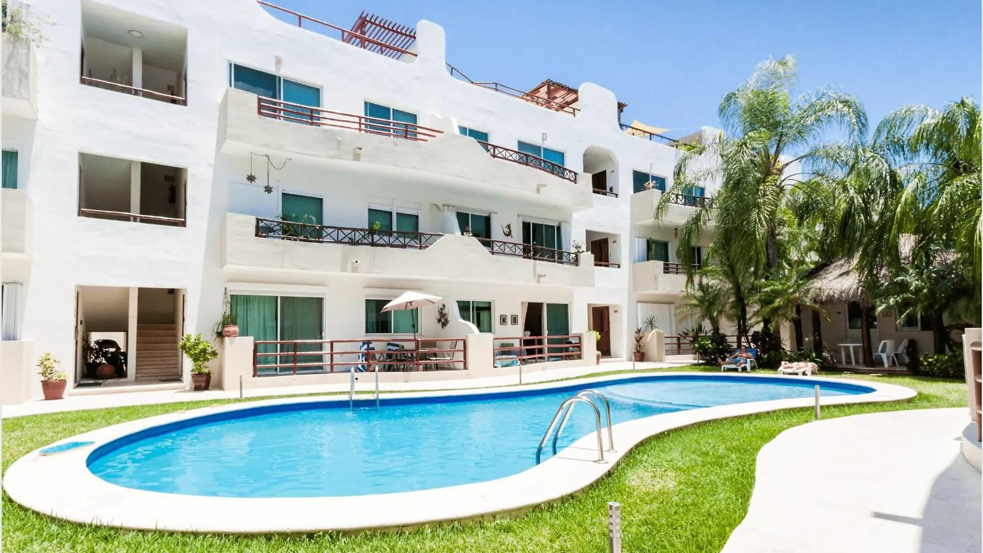 Villa Downtown Penthouse, Pool, Pvt Roof Terrace With Bbq Playa del Carmen