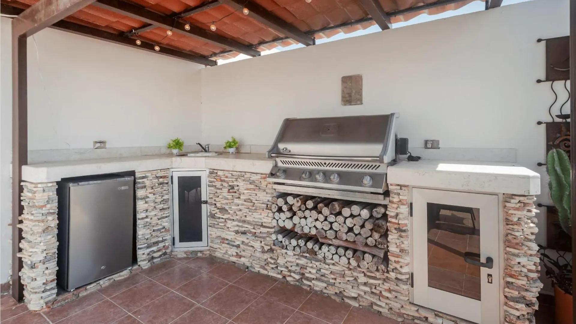 Villa Downtown Penthouse, Pool, Pvt Roof Terrace With Bbq Playa del Carmen Casa vacanze