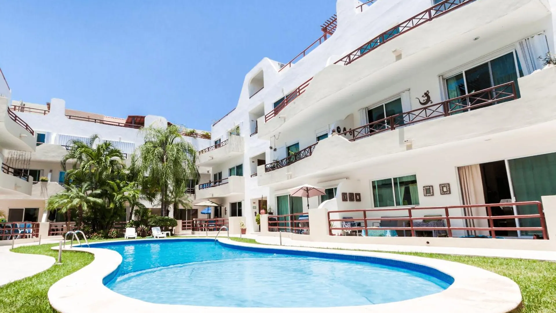 Villa Downtown Penthouse, Pool, Pvt Roof Terrace With Bbq Playa del Carmen Casa vacanze