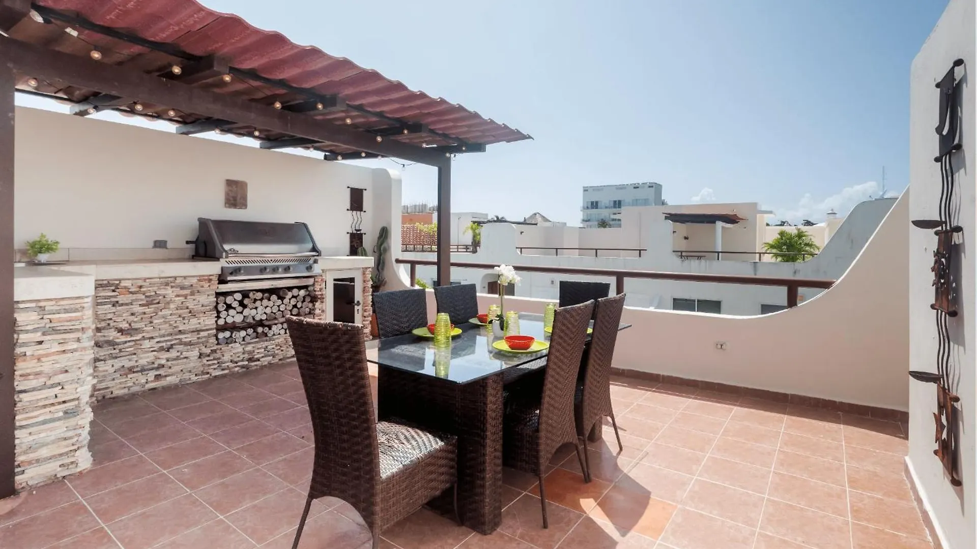 Villa Downtown Penthouse, Pool, Pvt Roof Terrace With Bbq Playa del Carmen Messico