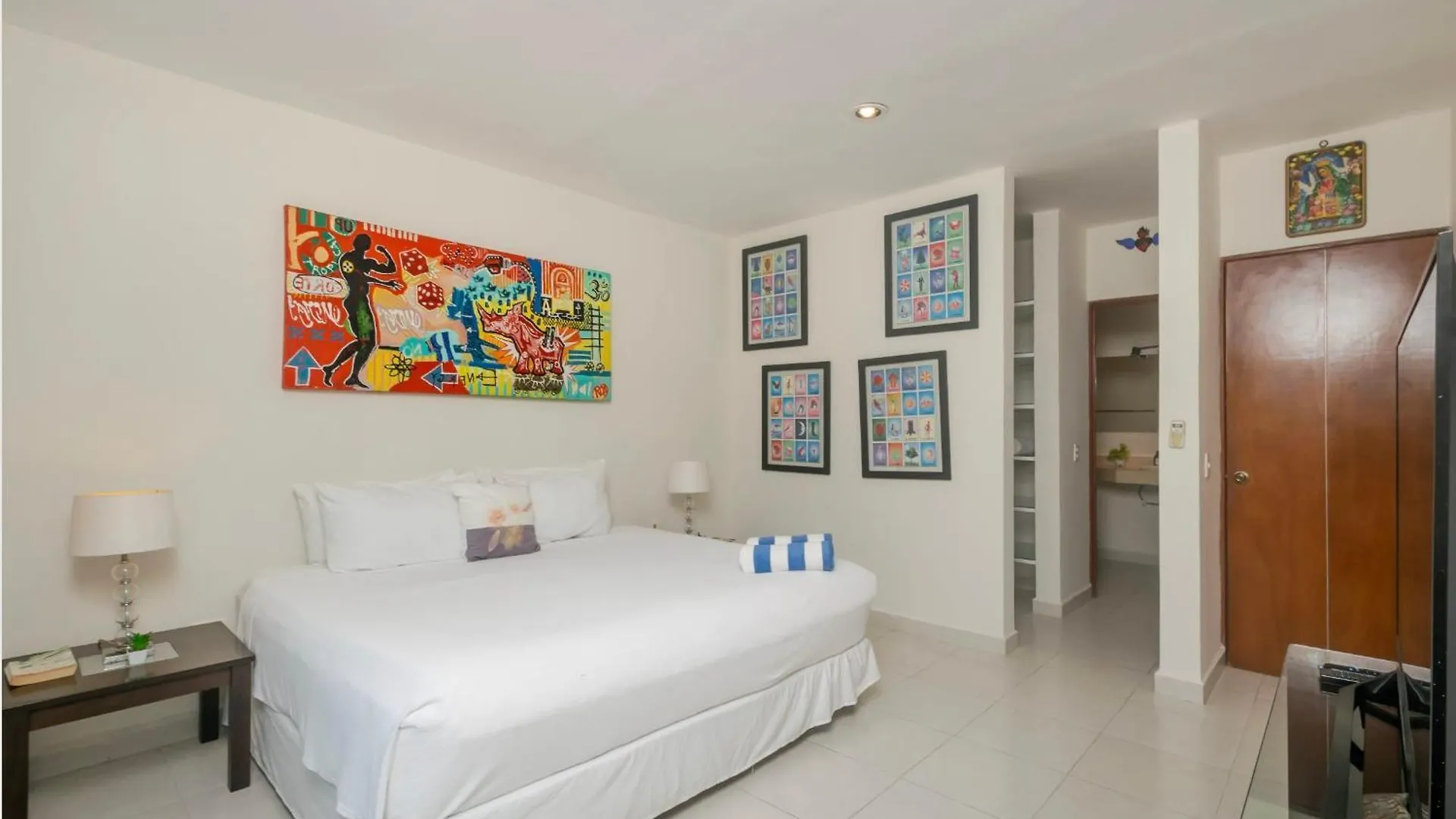 Villa Downtown Penthouse, Pool, Pvt Roof Terrace With Bbq Playa del Carmen Casa vacanze
