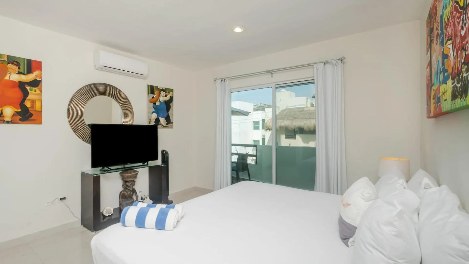 Villa Downtown Penthouse, Pool, Pvt Roof Terrace With Bbq Playa del Carmen