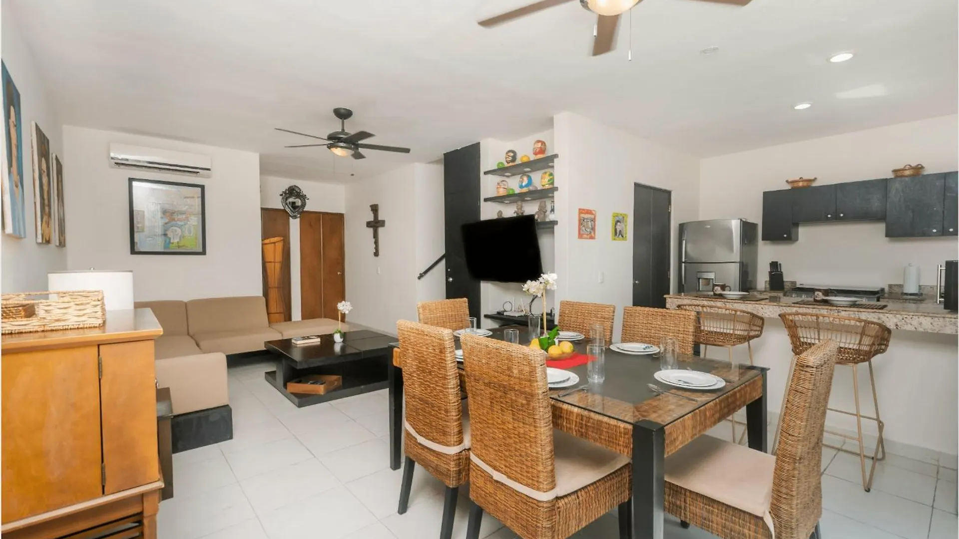 Downtown Penthouse, Pool, Pvt Roof Terrace With Bbq Villa Playa del Carmen 0*,